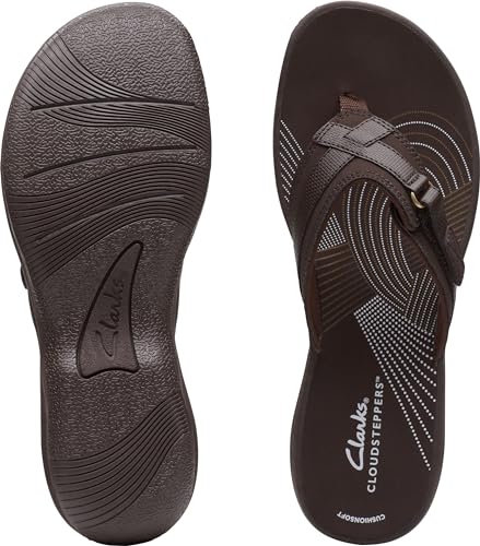 Image of Clarks Women's Breeze Sea Flip-Flop