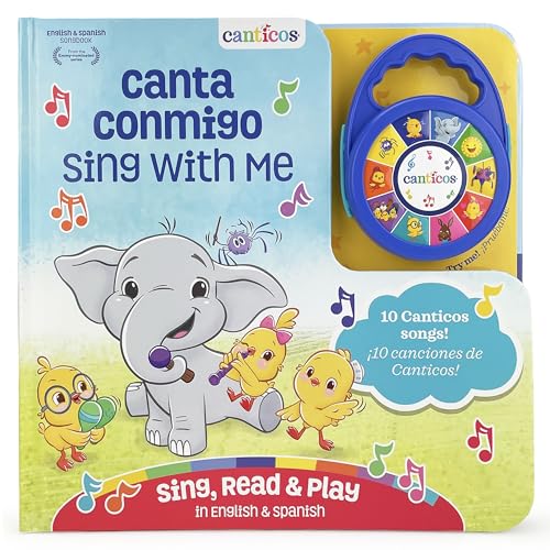 Image of Canticos Canta Conmigo / Sing With Me (English and Spanish Edition)