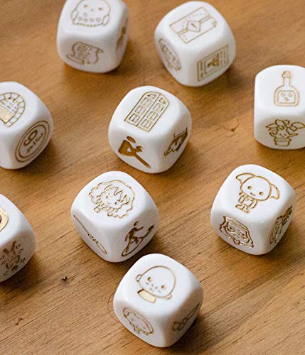 Rory's Story Cubes: Harry Potter, Galápagos Jogos