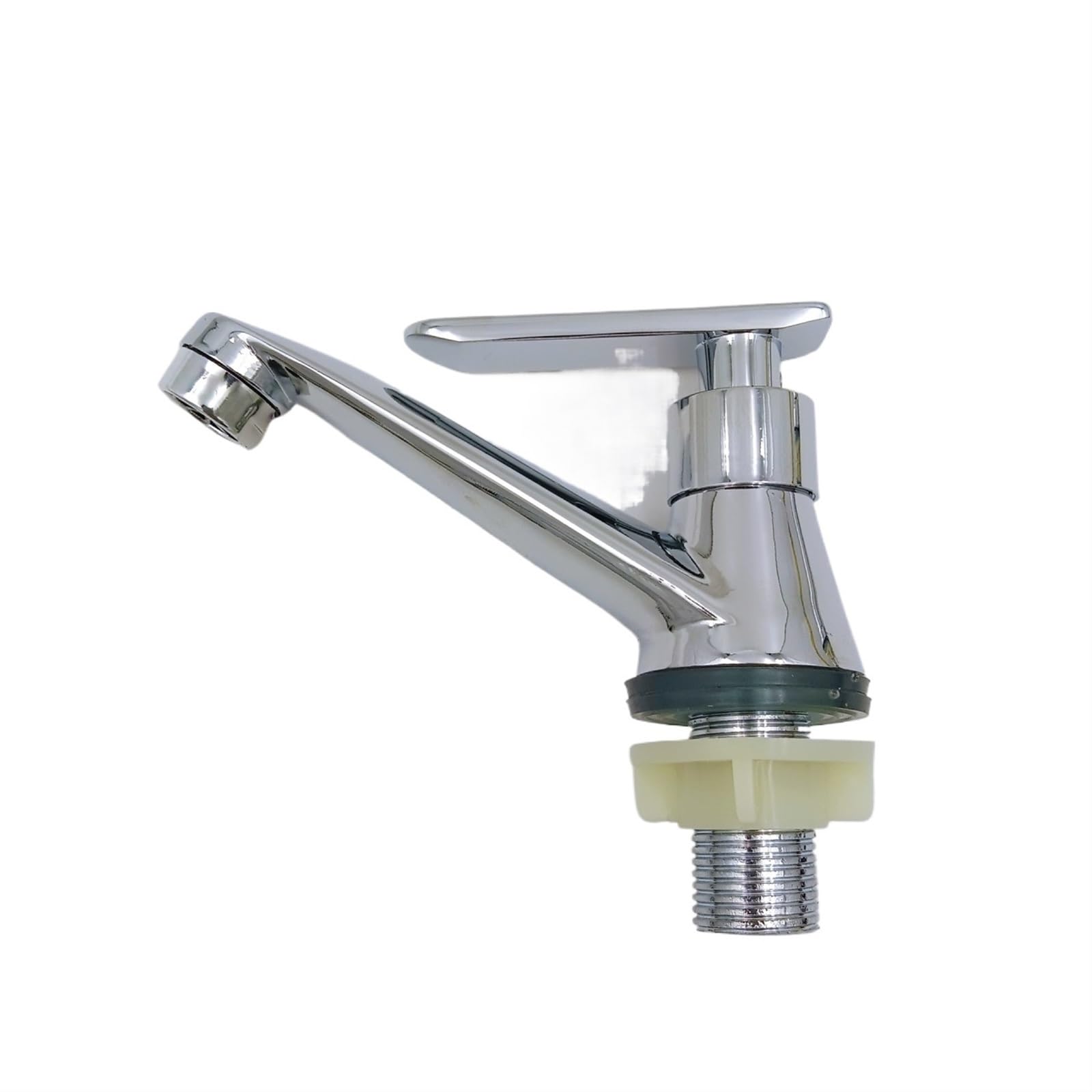 Robinet de lavabo au-dessus du comptoir lave-mains wc eau froide en alliage