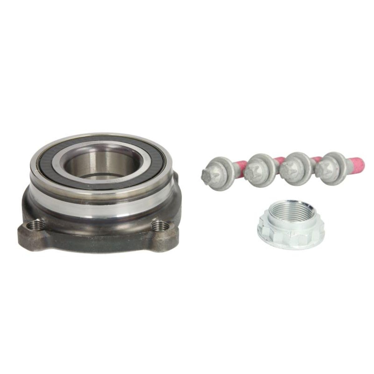 Jeu De Roulements De Roue FAG 713 6677 80 - Pour BMW Série 5 (E60) Et Autres, Avec Bague ABS - 11