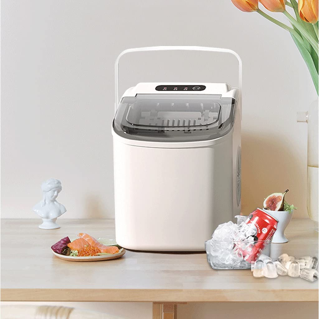 Comercial de Fabricantes de Hielo 1 5 kg Hogar Small Dormitorio Estudiante Mini Fabricante de Hielo de Hielo Redondo automático