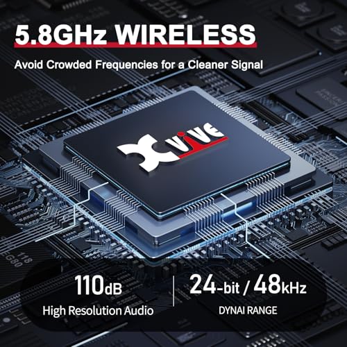 Image of Xvive U45T Wireless in-Ear Monitor System with One Transmitter Only