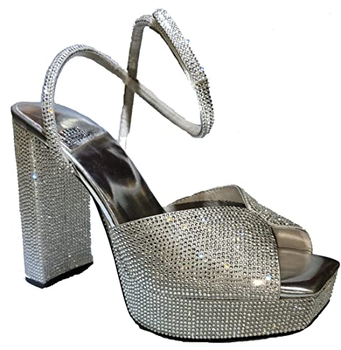 Jeffrey Campbell Diamonds Heels Silver Product Details
