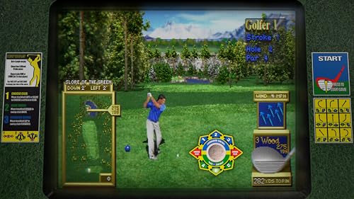 Golden Tee Arcade Classics Jeu Nintendo Switch - vue 5