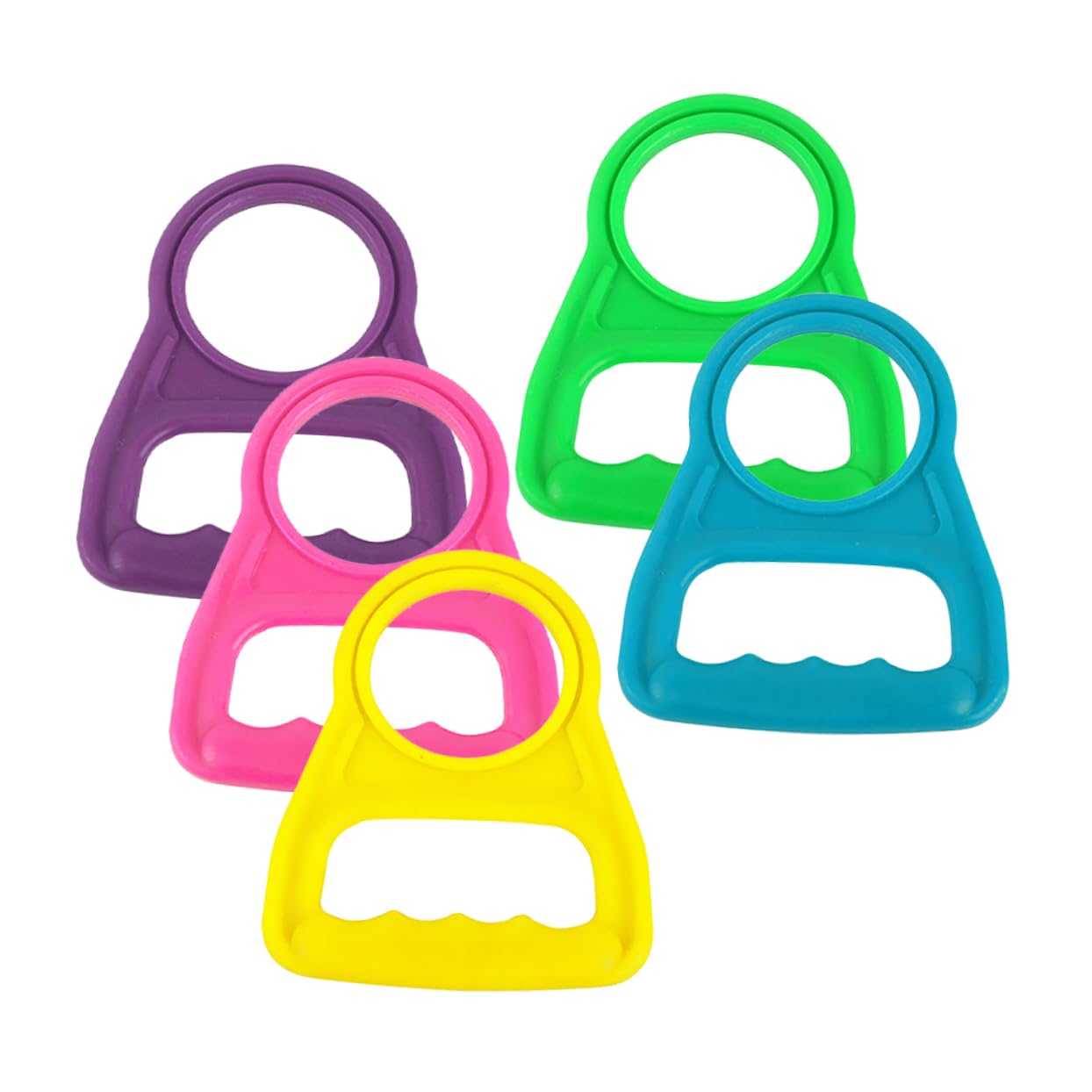 SHOWERORO 5pcs Water Lifter Handles for Bottled Water Ergonomic Bottle Carrier for Easy Transport