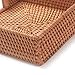 Rattan Napkin Holder Square, Napkin Holders for Paper Napkins, 7.5