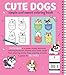 Simple and Sweet Coloring Book: Cute Dogs