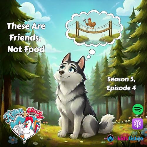 These are Friends, Not Food