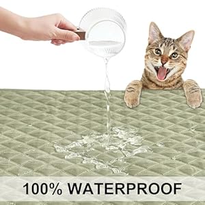 NICETOWN-Pet-Blanket-Water-Resistant-Cat-Blanket-Dog-Puppy-Blanket-Dog-Hair-Repellent-Blanket-for-Small-Medium-Large-Dogs-Waterproof-Sectional-Couch-Covers-1-PC-62-x-82-BeigeKhaki - Cucciolini Doodles   NICETOWN-Pet-Blanket-Water-Resistant-Cat-Blanket-Dog-Puppy-Blanket-Dog-Hair-Repellent-Blanket-for-Small-Medium-Large-Dogs-Waterproof-Sectional-Couch-Covers-1-PC-62-x-82-BeigeKhaki