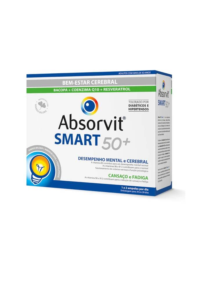 Smart50+ Ampollas x30 10mL