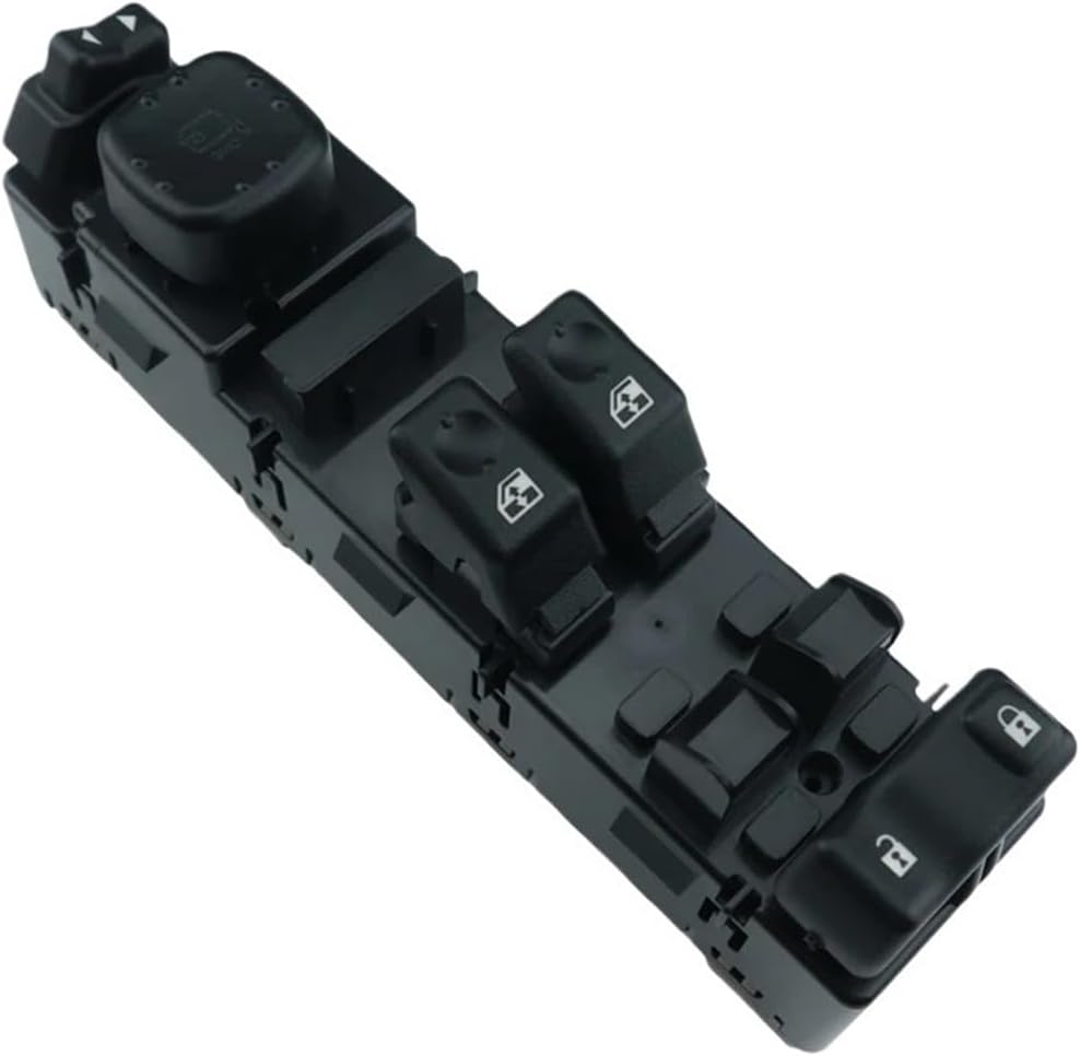 Front Left Master Power Window Switch Compatible For Chevrolet Silverado 1500 2500 3500 GMC Sierra 2003-2007 Interior Accessories 15883322