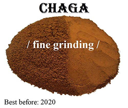 100% Wild Chaga Powder 400g / fineness: 30.300µm