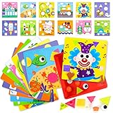 Almacenamiento fácil --- Este juguete para niños pequeños incluye una práctica bandeja de almacenamiento que contiene todas las piezas para que puedan organizar todos los botones y tableros después de jugar. Fácil de almacenar y guardar, no se pierde fácilmente ni se juega con él una y otra vez. Un gran juguete de actividad para niños pequeños de 1 2 3 4 años, diviértete más.