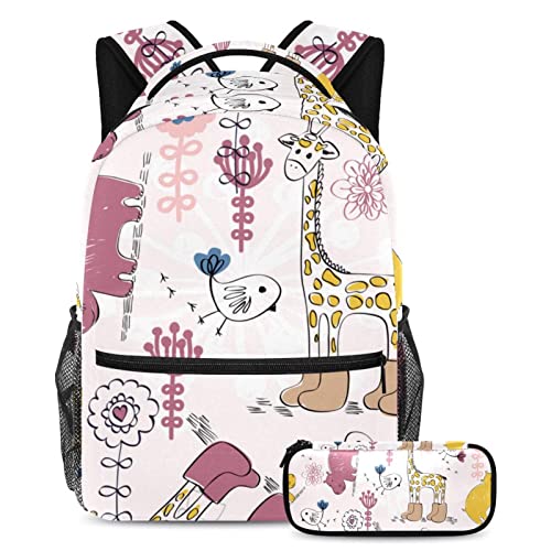 Sac à dos léger pour ordinateur portable et voyage au motif de la Jamaïque