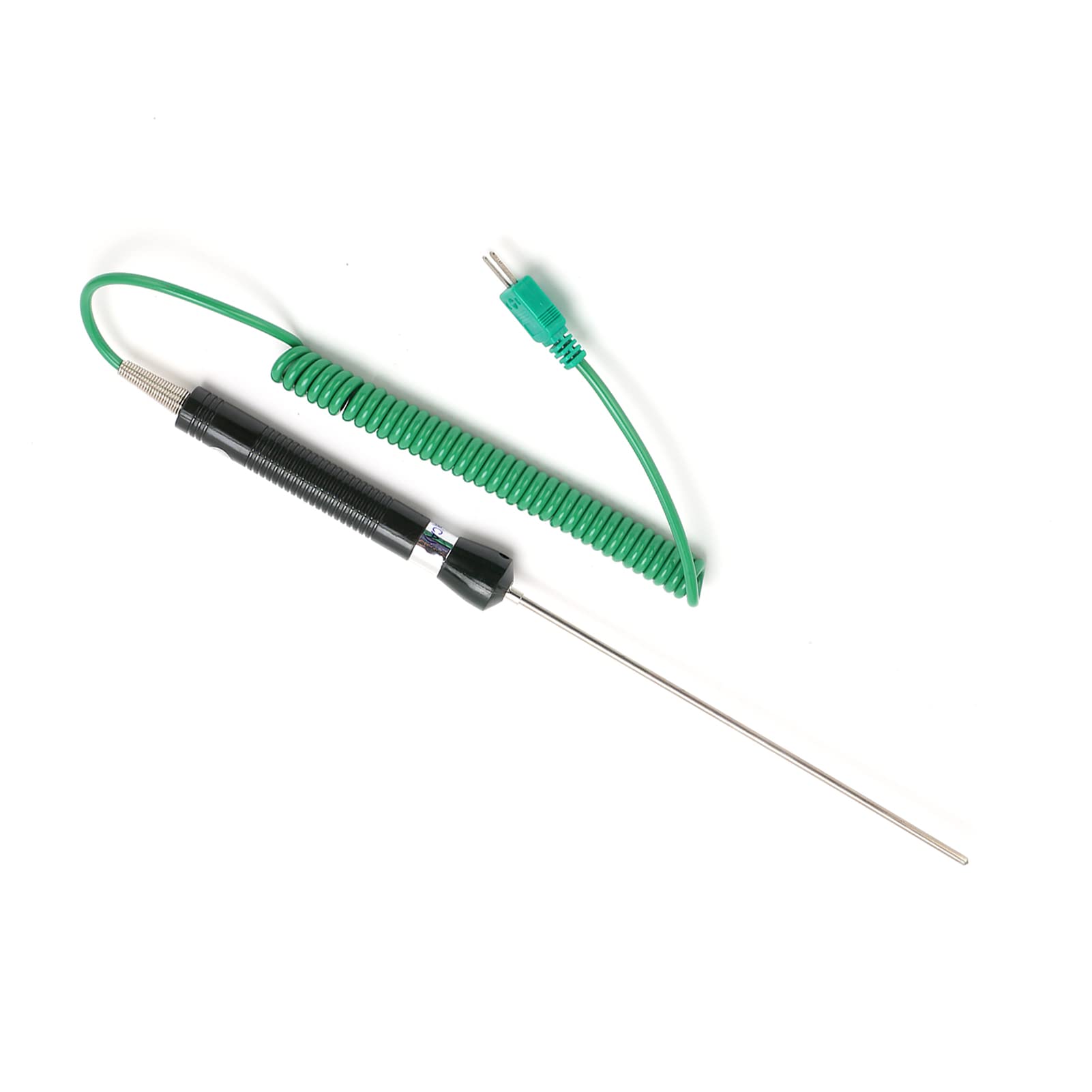 Marhynchus Sonda de Temperatura UT T03, Sensor de Temperatura de Termopar de Inmersión Tipo ABS y Hierro K, Rango de 58F a 1112F, Precisión de ±0,75% para Pruebas de Líquidos y Mediciones Generales