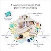 LOVEVERY | The Play Gym | Award Winning For Baby , Stage-Based Developmental Activity Gym & Play Mat for Baby to Toddler #1