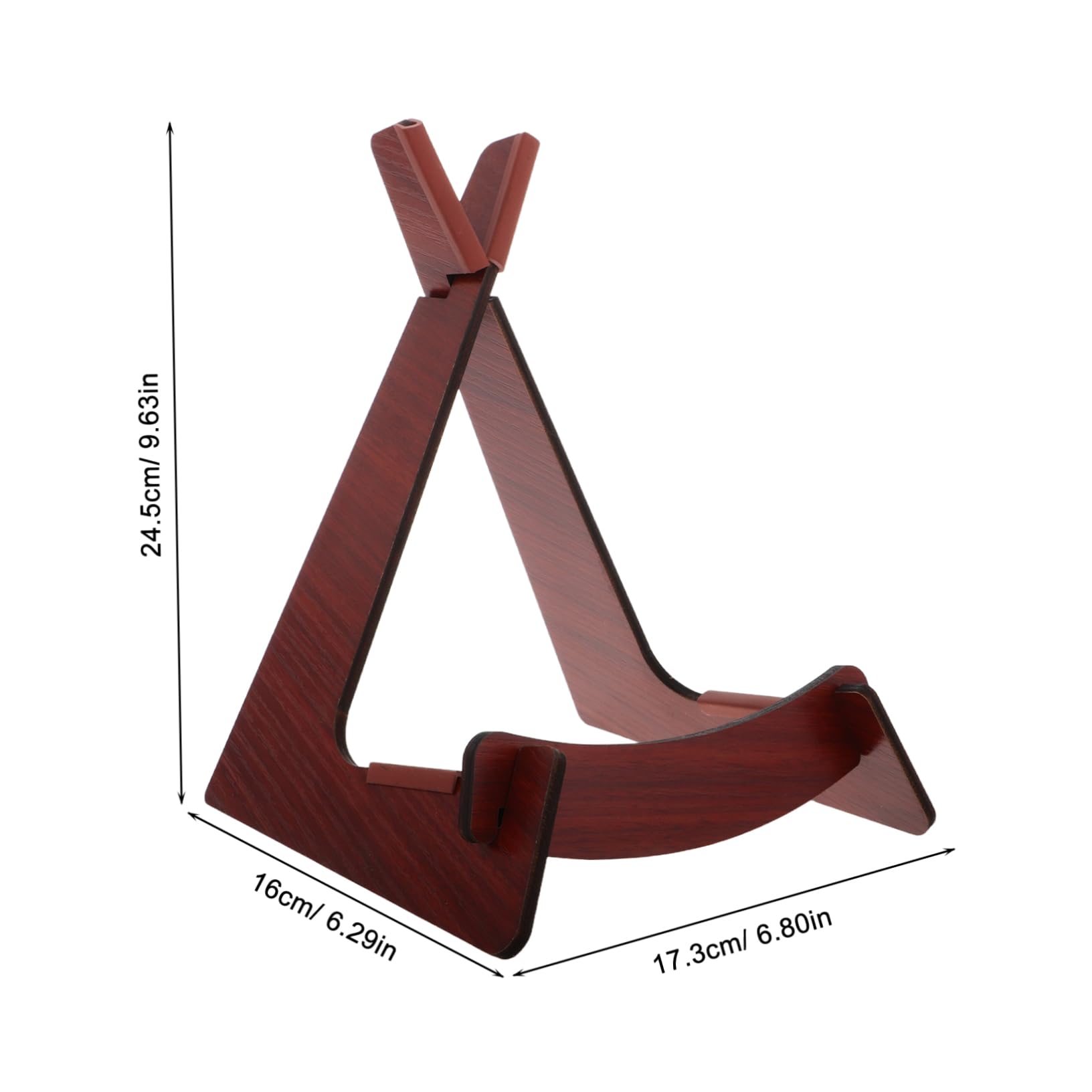 GRIRIW Detachable Ukulele Stand Portable Floor Holder for Mandolin Violin and Acoustic Instruments with Reinforced Base for Enhanced Stability and Secure Display