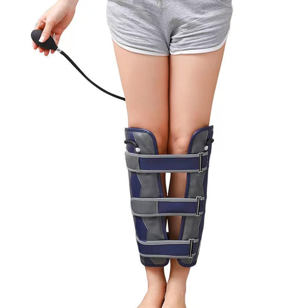 1Set Aufblasbarer Beinkorrekturgürtel Beine Haltungskorrektor X Und O Form Beinkorrekturgürtel Beinstütze Bandage Gerade Beine