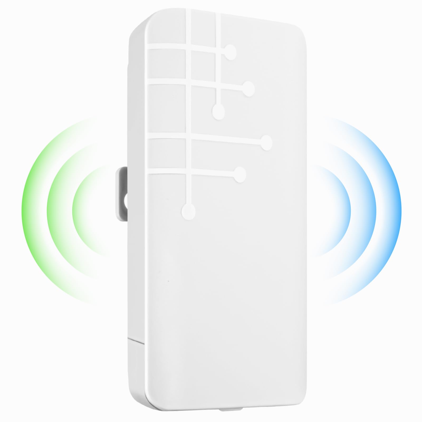 MEETOWN WLAN Verstärker, Indoor Ultraxtend WLAN Repeater mit WPS, 20260528