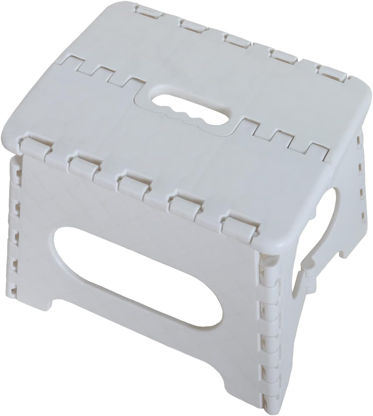 Tiny Step Stool,Mini Folding Step Stool,Step Stool, Small Stool, Foot Stool, Folding Step Stool, Kitchen Stool, Folding Stool, Foldable Step Stool ,White 9inch, Casual.