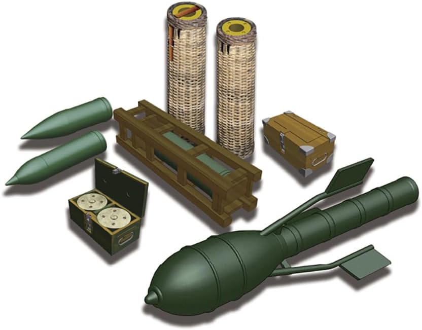 Ammo & Accessories 15cm 1-35 AFV Club
