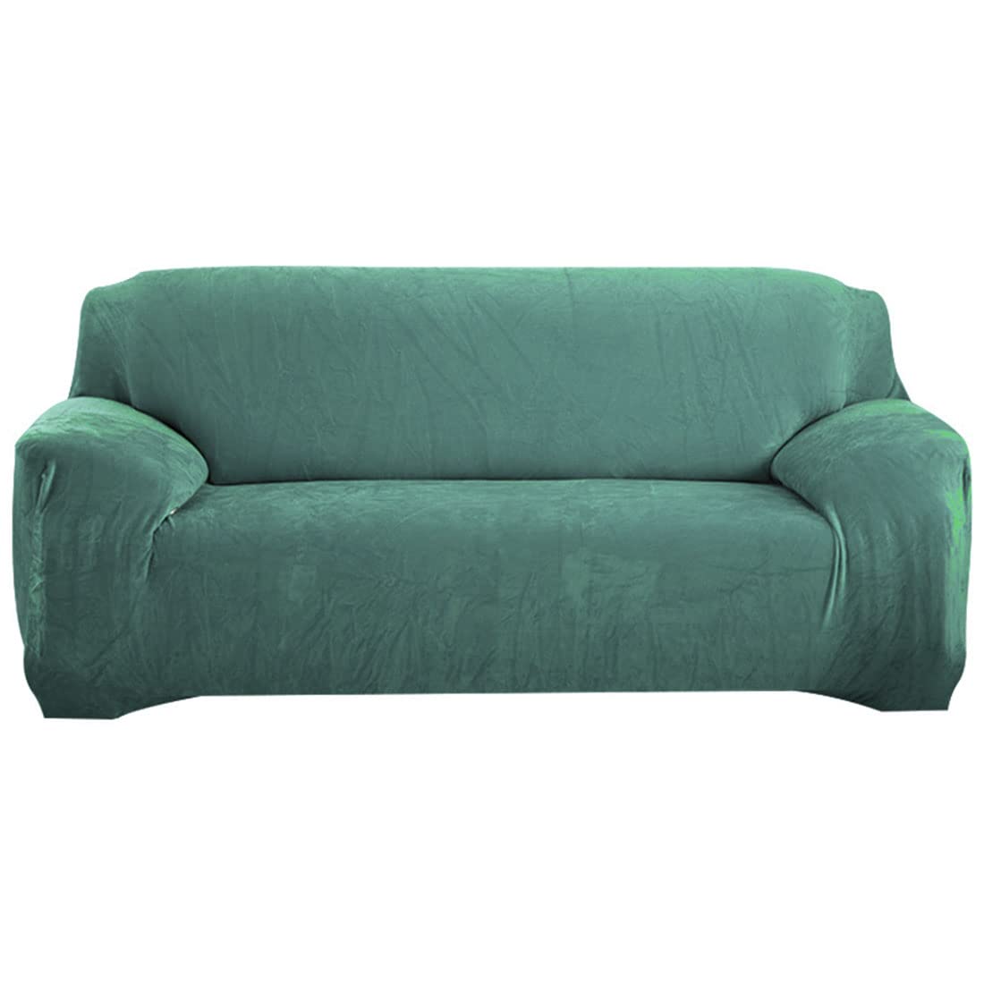 Housse universelle pour salon bleu 4 places et vert 3 places