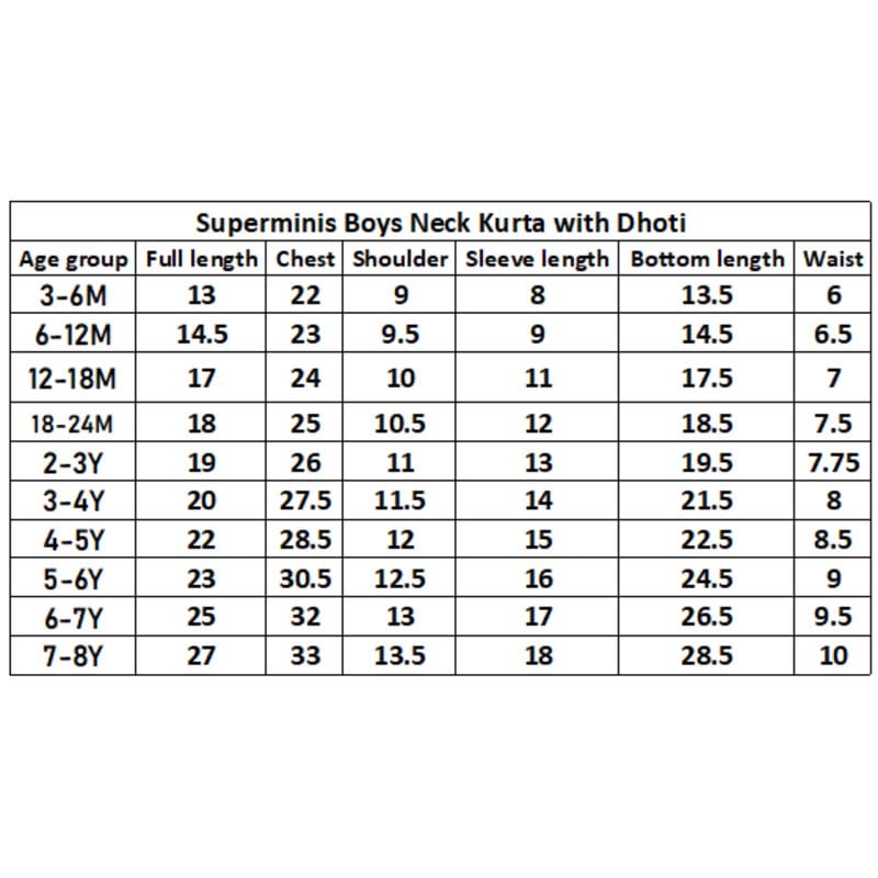 Image of superminis Boys Dhoti Kurta Set Cotton Animal Print Full Sleeves Ethnic Wear for Kids Boys | Kurta Dhoti for Baby Boy 0-3 Months to 8 Years | Traditional Dress for Festive