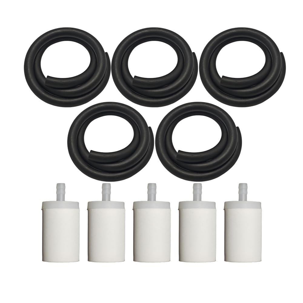 Filtre à carburant et tuyaux pour tronçonneuse 372XP anti calage