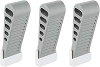 Vista 14 de JQK DSB61-GY-P6 - Paquete de 6 topes de puerta de goma termoplástica suave de alta calidad para la parte inferior de puerta resistente en azulejos