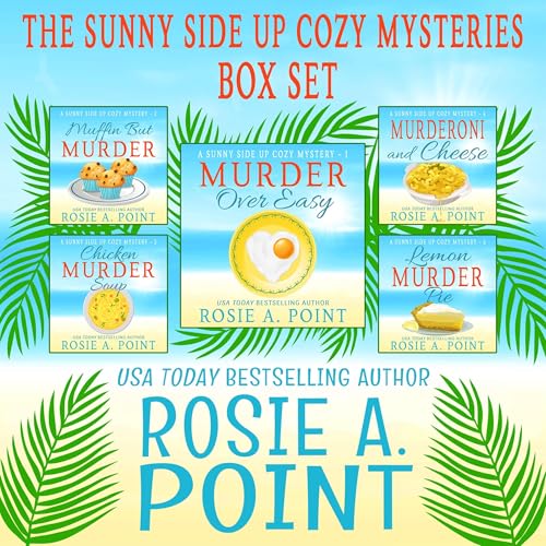The Sunny Side Up Cozy Mysteries Box Set - Rosie A. Point episode artwork