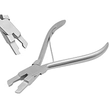 Artman Instruments Orthodontic Primary Crown Crimping Pliers Stainless Steel Premium Tool for Primary Crown Margin Adjustment and Placement