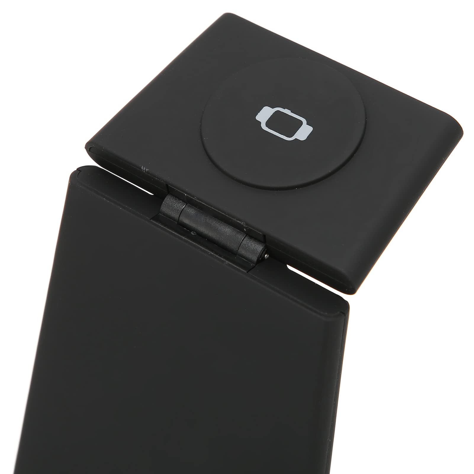 Haofy Caricatore Wireless 3 in 1 Design Ergonomico Diviso Supporto di Ricarica da 15 W per Dispositivi IOS Uso in Viaggio Leggero