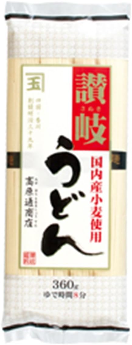 Nippon Flour Mills domestic wheat Sanuki Udon 360gX5 pieces