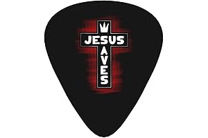 Christian Jesus Saves Master Your Melodies with our Durable Jesus Guitar Picks