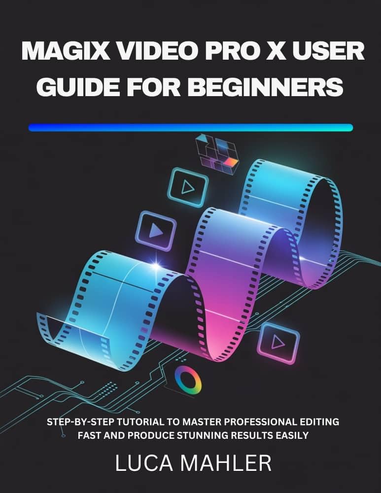 Magix Video Pro X User Guide for Beginners : Step-by-Step Tutorial to Master Professional Editing Fast and Produce Stunning Results Easily (The Video Editor Blueprint)