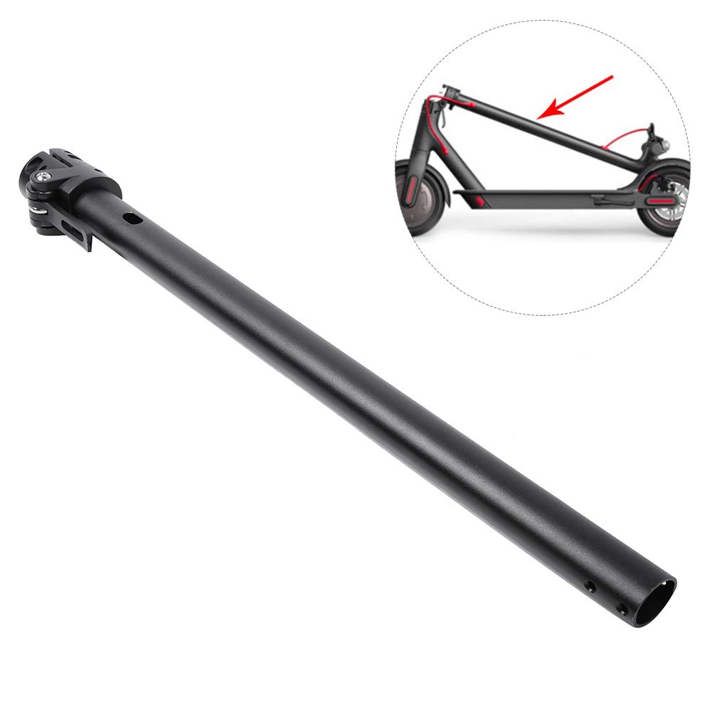 Alomejor Scoooter Rod en Métal Vélo Électrique Pôle Pliant Stand Rod pour M365 Vélo Électrique E-Skateboard Rod