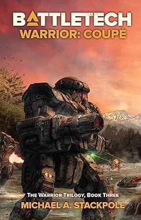 Battletech Warrior Coupe Premium Hardback by Catalyst Games, RPG