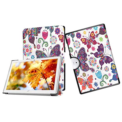 DETUOSI Tablet Tri-fold Case for Acer B3-A40 10.1