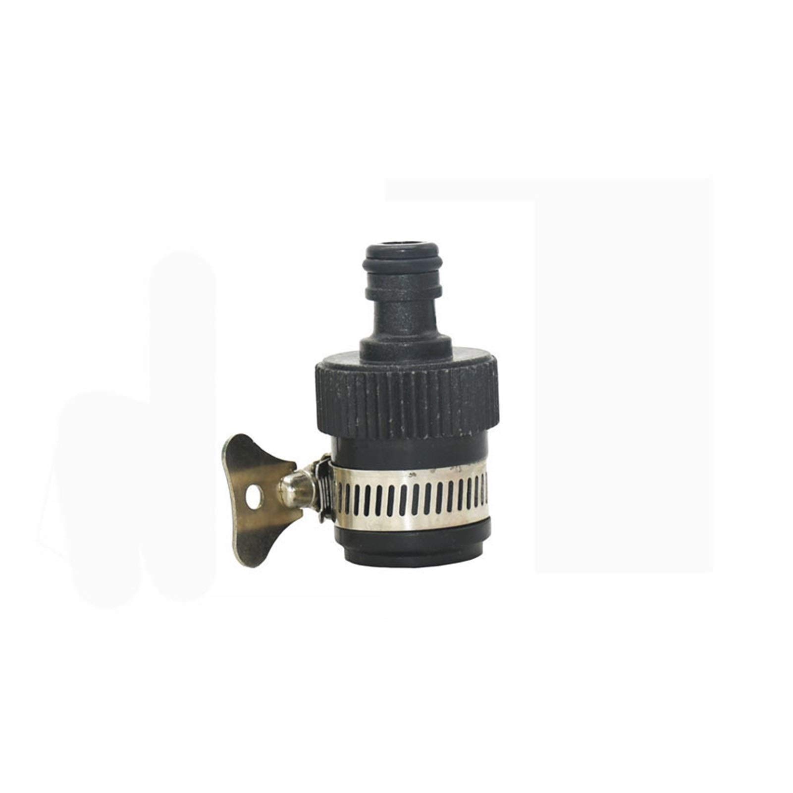 Conector de Manguera de 16 mm Conector de Grifo Redondo para 1/2 Manguera Grez del Grifo Conector rápido de Manguera de 16 mm 20 PCS