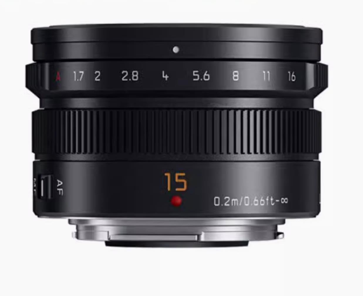 NEW For DJI 15mm f/1.7 Lens Compatible with Panasonic 15mm 1.7 M4
