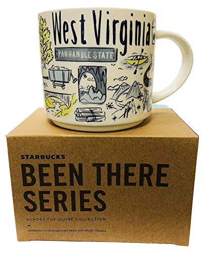 Taza de Cerámica Starbucks 14 oz Multicolor miniatura 1