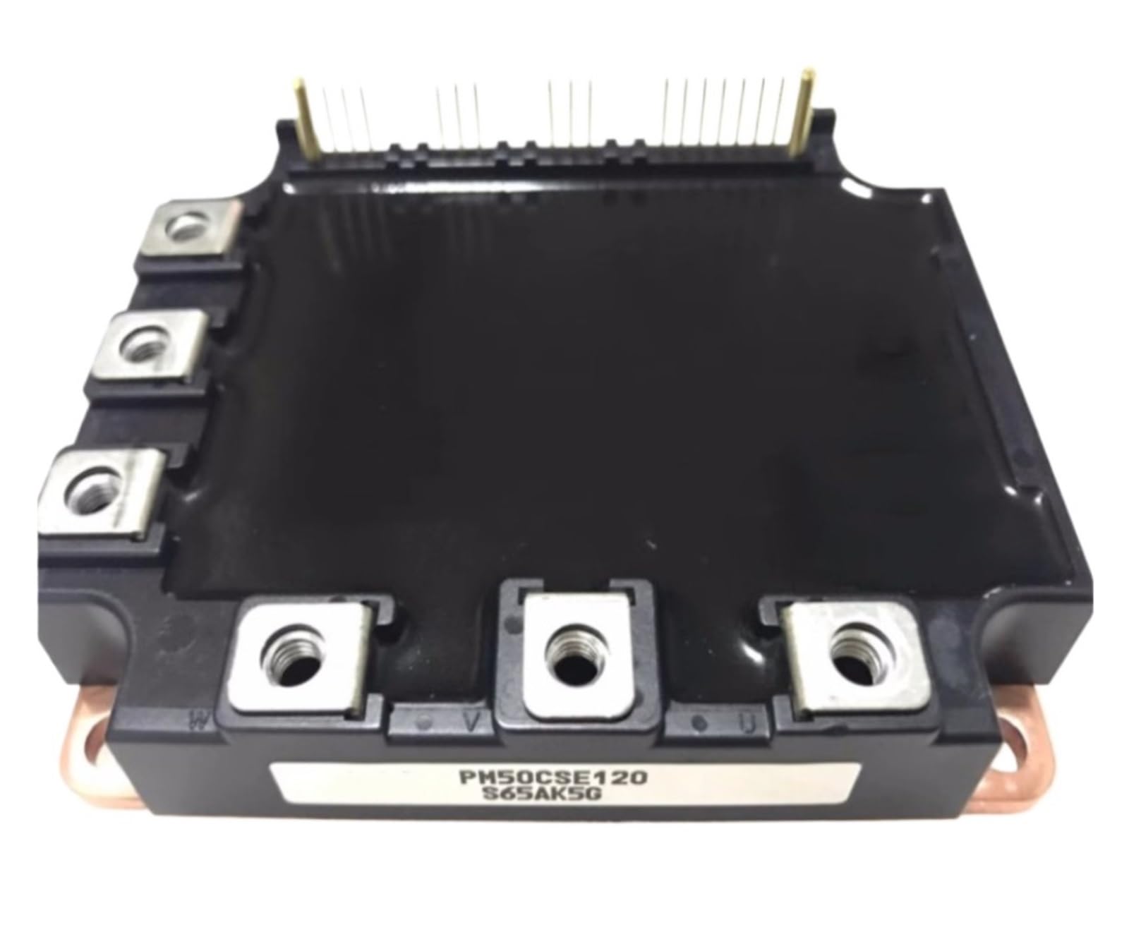 Module PM50CSE120 pour onduleur et contrôle moteur industriel triphasé