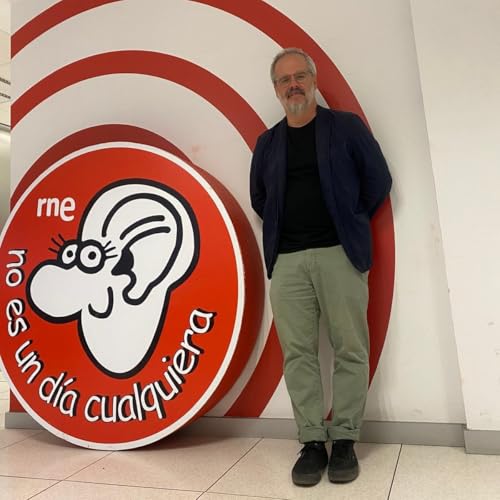 Page de couverture de No es un día cualquiera - Pienso, luego estorbo con Toño Fraguas