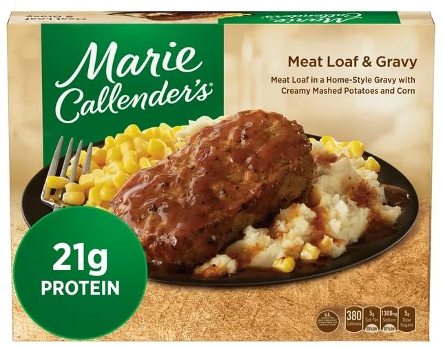 Miniatura 3 de Salutem Vita - Marie Callender's Variety Pack - Pan de carne y salsa congelada, 12.4 oztazón de albóndigas suecas, comida congelada, 11.5 oz -