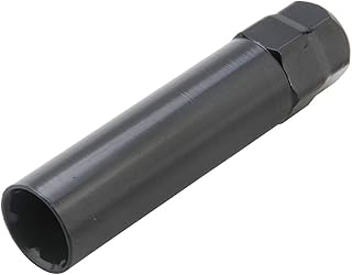 ZHTEAPR 1pc 6 Point Spline Lug Nut Socket Wheel Nuts Key for 6-Spline Drive Small Diameter Lug Nuts(M12X1.5 M12x1.25 1/2"x20) 19mm 3/4" and 21mm 13/16" Hex