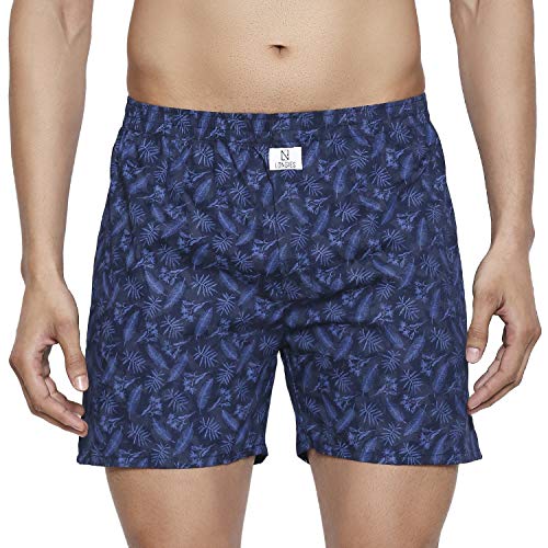 Image of Longies Men's Cotton Boxer Shorts (Pack of 1)