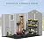 Devoko 6x10 FT Plastic Storage Shed with Floor, Large Resin Outdoor Sheds with Lockable Door and Windows, Waterproof Outside Tool Garden Shed for Patio, Lawn, Backyard, Light Gray
