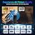 TV Antenna Indoor Outdoor 2025 for Smart/Old TV for Long Range 360° Reception and Local Channels Digital HD Antenna with Amplifier Signal Booster Supports 8K 4K 1080p - 26.2 ft HDTV Coax Cable