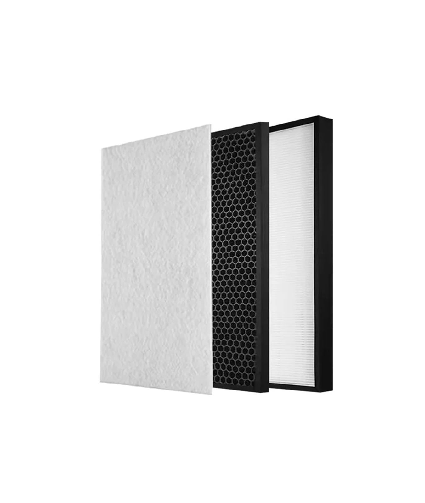 Jinghewz One Color Replacement Hepa Activated Carbon Filter For F-Vxl95m Air Purifier